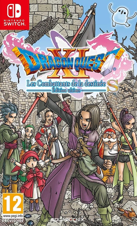 Dragon Quest XI S : Les Combattants de la Destinée - Édition Ultime sur Switch