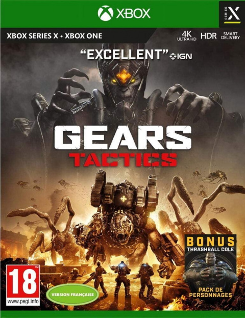 Gears Tactics est à 30 € sur Xbox Series chez Amazon avant le black friday