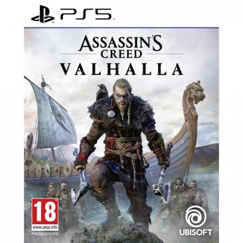 Réduction sur Assassin's Creed Valhalla PS5 chez CDiscount avant le Black Friday