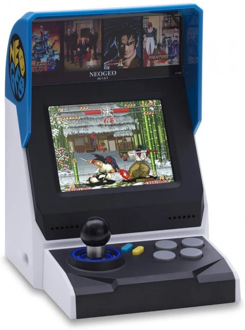 La Neo Geo Mini à 61,89€ au lieu de 99€ avant le début du black friday