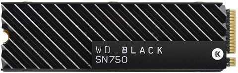 WD Black SN750 - SSD interne NVMe 500 Go à -37% avant le début du Black Friday