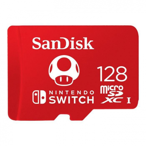 Une carte microSD 128 Go "Nintendo" à 14,96€ avant le début du Black Friday