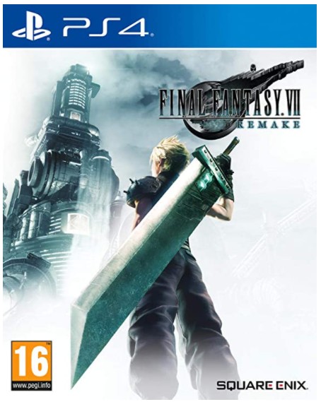Final Fantasy VII Remake à -56% sur Amazon avant le Black Friday
