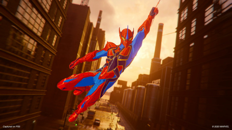 Marvel's Spider-Man : le transfert de sauvegarde vers le remaster PS5 est disponible