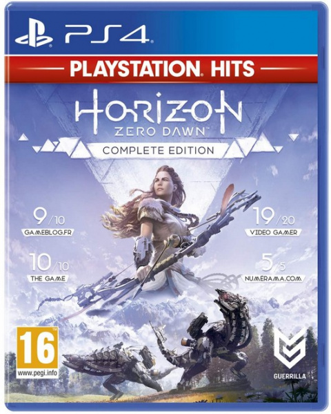 Horizon Zero Dawn Complete Edition à 15,30€ avant le Black Friday