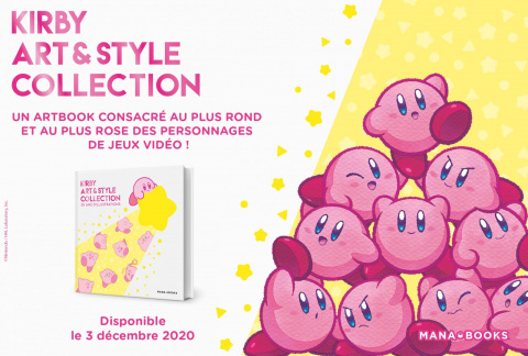 L'artbook Kirby Art & Style Collection sortira en version française le 3 décembre