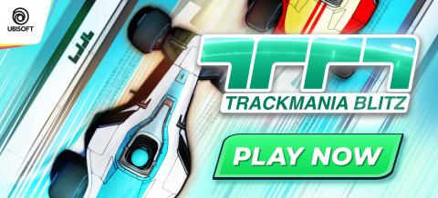 Trackmania Blitz sur Web