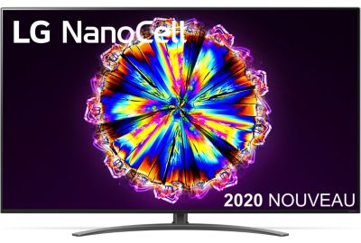 La TV LED LG NanoCell 55NANO916 à 799€ avant le Black Friday