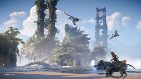 Horizon Forbidden West : Une authentique version du jeu actuellement dans la nature ? 