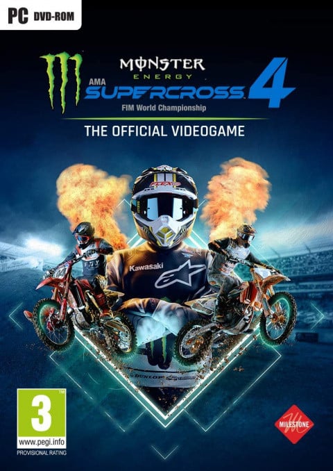 Monster Energy Supercross 4 sur PC