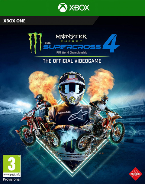 Monster Energy Supercross 4 sur ONE