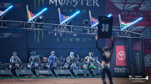 Monster Energy Supercross 4 annoncé sur PC, PS4, PS5, Xbox One et Xbox Series