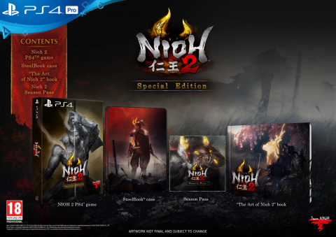 Nioh 2 Special Edition pour PS4 à 44,99€ avant le Black Friday