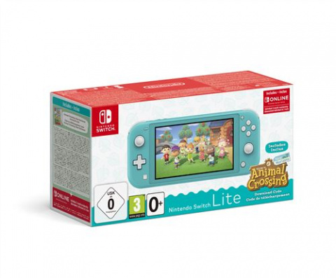 Le Pack Nintendo Switch Lite + Animal Crossing à prix réduit chez la Fnac