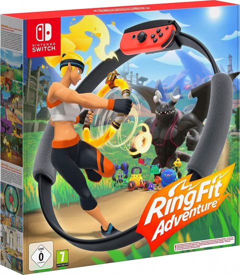 Ring Fit Adventure pour Switch à 64,99€ sur Amazon avant le Black Friday