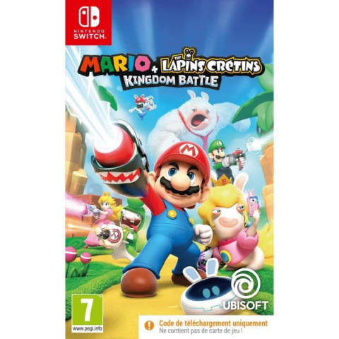 Mario + Lapins Crétins Kingdom Battle à 19,99€ chez CDiscount