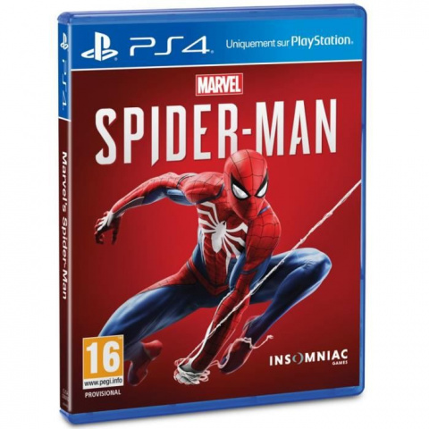 Marvel's Spider-Man PS4 à 19,99€ sur CDiscount