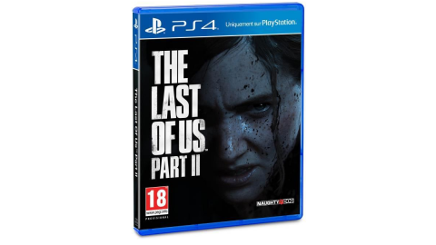 The Last of Us Part II PS4 à 39,99€ chez CDiscount