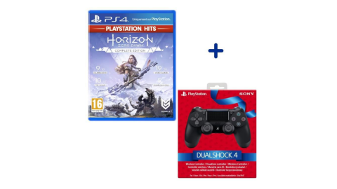 Le pack DualShock 4 + Horizon Zero Dawn CE à 44,99€ chez Cdiscount 