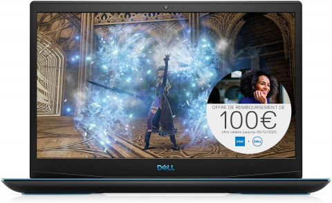 Le Dell Inspiron G3 15-3500 à moins de 650€ avec l'ODR sur Amazon avant le Black Friday