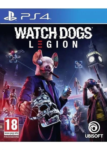Watch Dogs : Legion PS4 à 31,99€ sur Rakuten avant le Black Friday