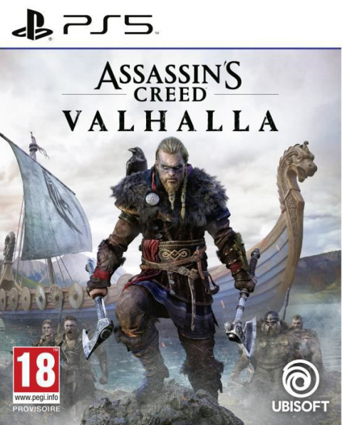 Assassin's Creed Valhalla sur PS5 baisse les prix chez Cdiscount