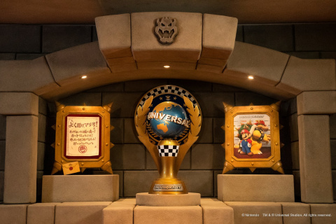 Super Nintendo World : ouverture prévue le 4 février 2021, l'attraction Mario Kart se montre