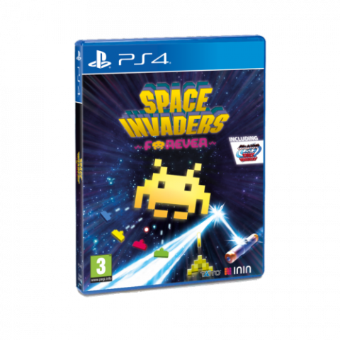 Space Invaders Forever sur PS4