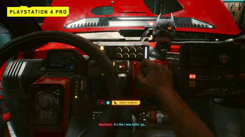 Cyberpunk 2077 : Les détails du trailer PS4 / PS5 que vous avez sûrement manqués