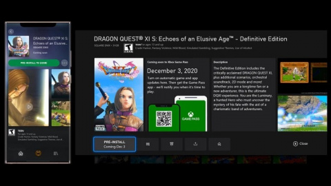 Xbox Series / Xbox One : la mise à jour de novembre se déploie (arrière-plans dynamiques, logo Auto HDR...)