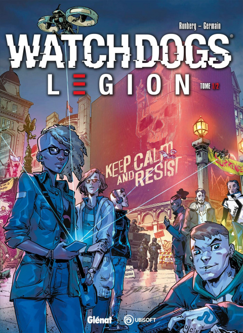 Watch Dogs Legion : Une bande dessinée pour enrichir l'univers du jeu