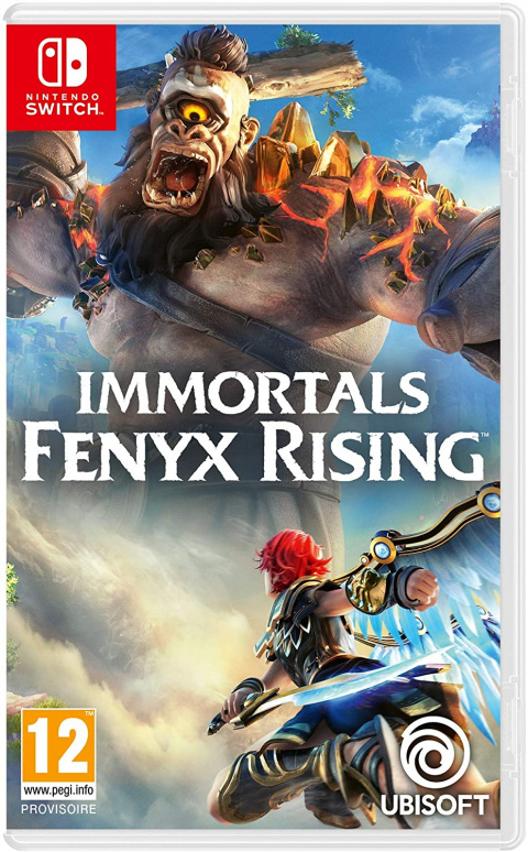 Black Friday : Immortals Fenyx Rising sur Nintendo Switch sous la barre de 45 € chez Amazon