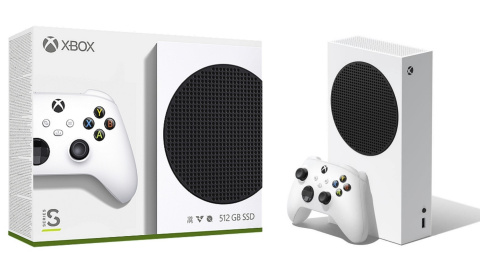 Xbox Series S back in stock at CDiscount