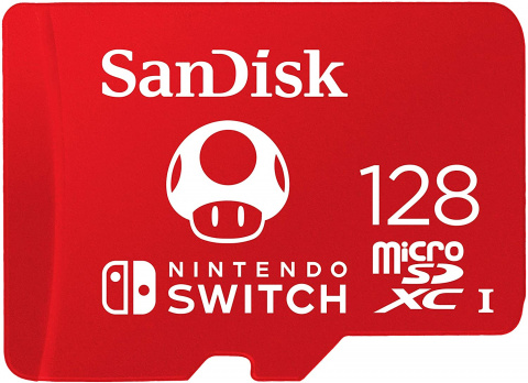 Black Friday : la carte microSDXC 128 Go pour Nintendo Switch  à moins de 23 € chez Amazon