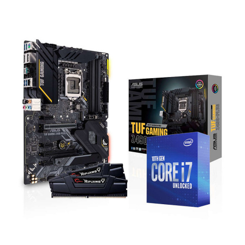 Black Friday : Le kit d'évolution PC Intel i7 + Carte mère Asus