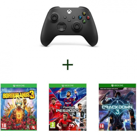 Black Friday : Le pack manette Xbox + 3 jeux Xbox One à 69,99€ chez CDiscount