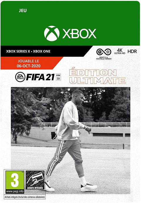 Black Friday : FIFA 21 Ultimate (Xbox One) à moins de 50 € chez Amazon