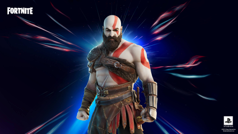Fortnite accueille un skin Kratos (God of War)
