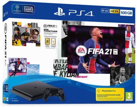Black Friday : Le pack PS4 + FIFA 21 à 289 € chez Amazon