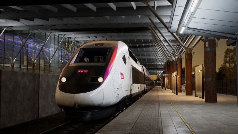 Train Sim World 2 rentre en gare française avec le pack LGV Méditerranée