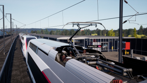 Train Sim World 2 rentre en gare française avec le pack LGV Méditerranée