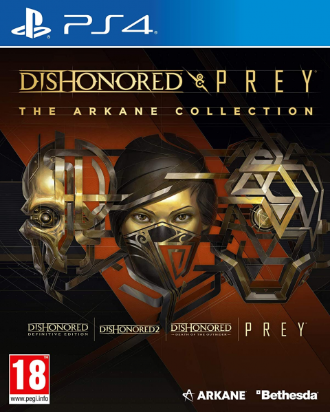 Black Friday : Dishonored and Prey : The Arkane Collection à -40% sur Amazon