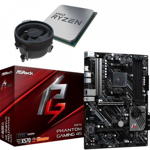 Black Friday : Le processeur AMD Ryzen 9 3900 + la carte mère ASRock à 563 € sur Top Achat