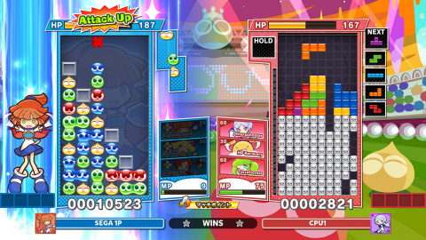 Puyo Puyo Tetris 2 fait le tour de ses nouveautés en vidéo