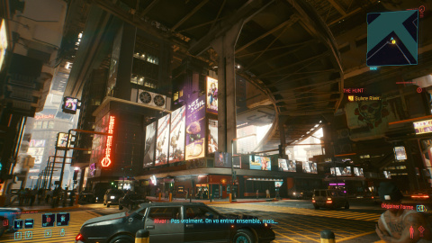 Cyberpunk 2077 : explorez les rues de Night City comme si vous y étiez grâce à Red Bull !