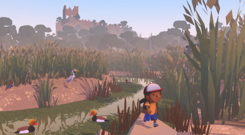 Alba A Wildlife Adventure : Le jeu des créateurs de Monument Valley arrive sur consoles