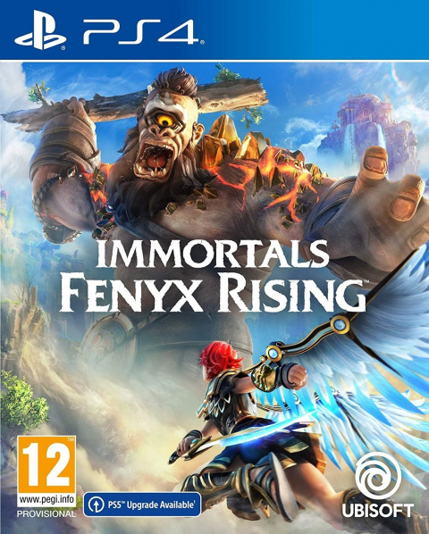 Immortals Fenyx Rising sur PS4