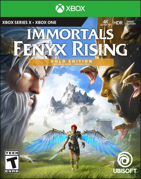 Immortals Fenyx Rising sur Xbox Series