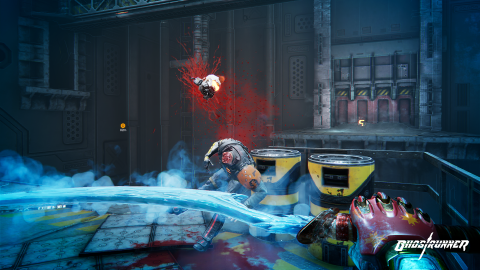 Ghostrunner : la mise à jour Neon Pack datée, les modes "facile" et "roguelite" illustrés - gamescom 2021