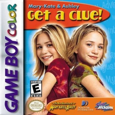 Mary-Kate & Ashley : Get a Clue ! sur GBC